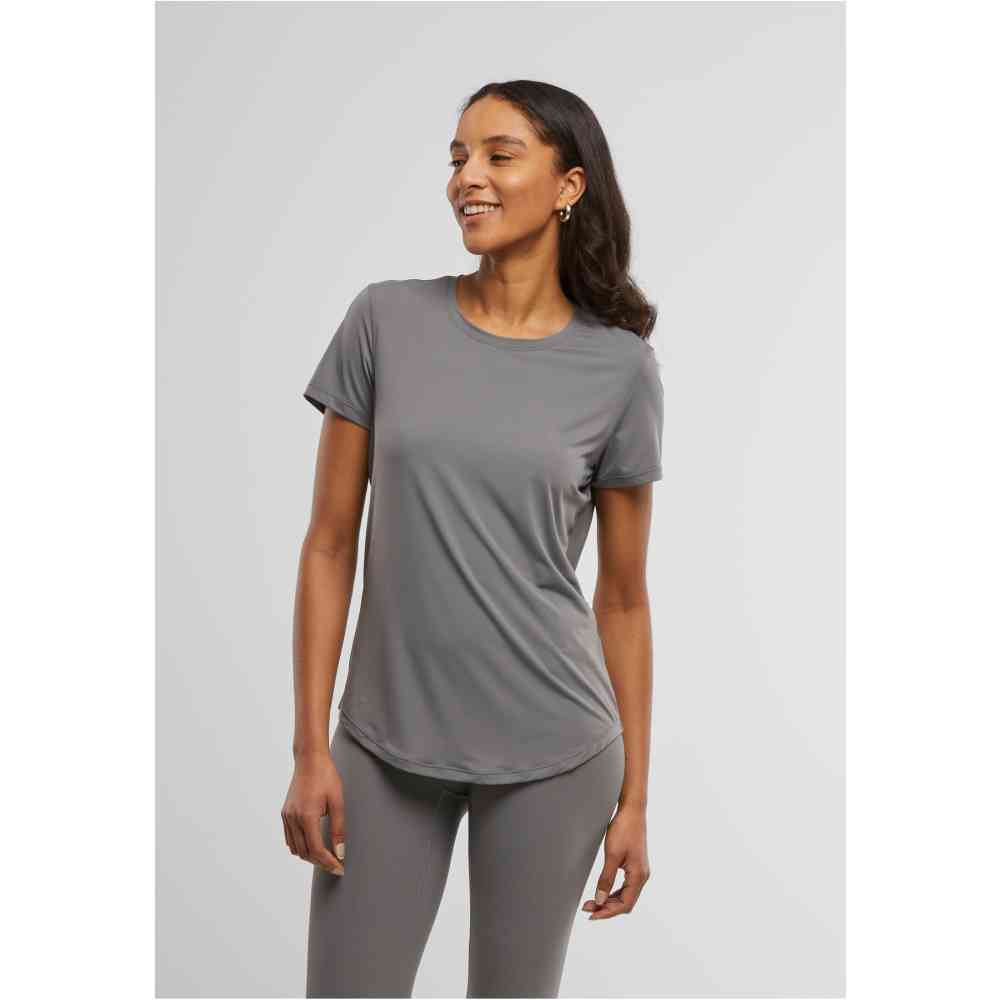 Urban Classics - Sports Tee Sport oben - Grau